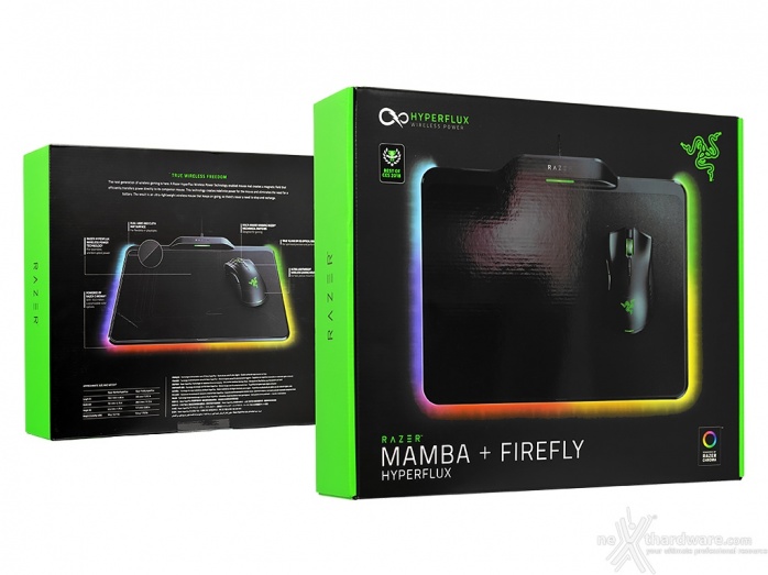 Razer Mamba + Firefly HyperFlux 1. Unboxing 1