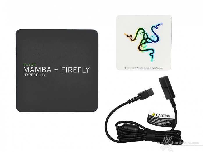 Razer Mamba + Firefly HyperFlux 1. Unboxing 5