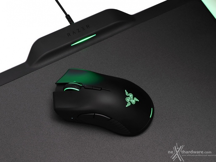 Razer Mamba + Firefly HyperFlux 3. Firefly HyperFlux 8