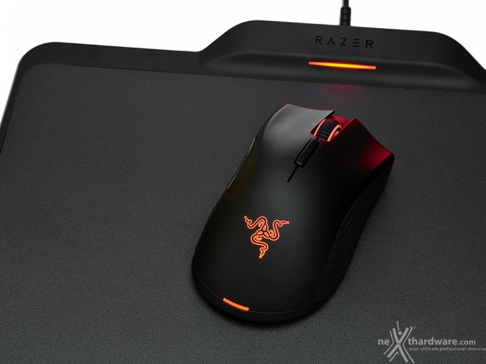 Razer Mamba + Firefly HyperFlux 3. Firefly HyperFlux 9