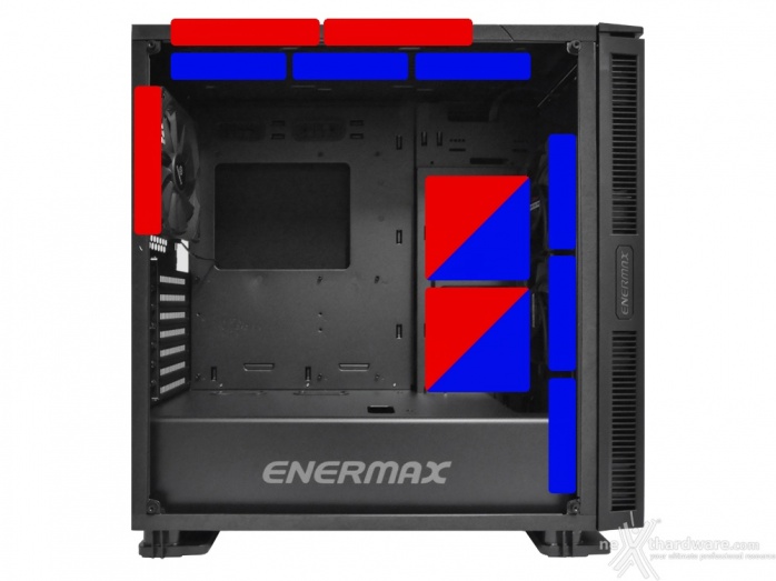 ENERMAX Equilence 4. Raffreddamento 8