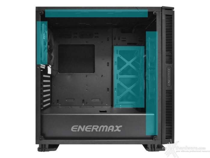 ENERMAX Equilence 4. Raffreddamento 9