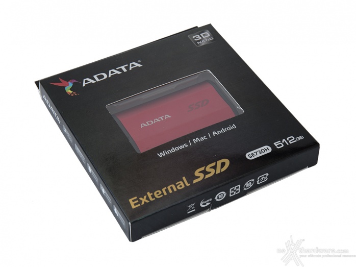 ADATA SE730H 1. Packaging & Bundle 1