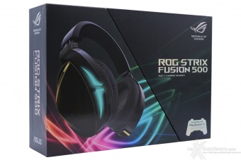 ASUS ROG STRIX Fusion 500 1. Unboxing 1