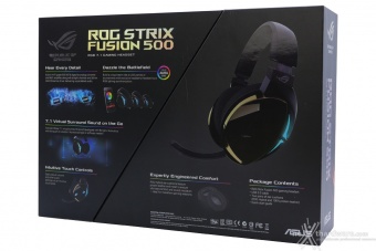 ASUS ROG STRIX Fusion 500 1. Unboxing 2