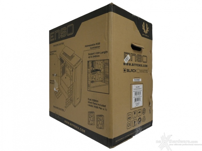 BitFenix ENSO 1. Packaging & Bundle 2
