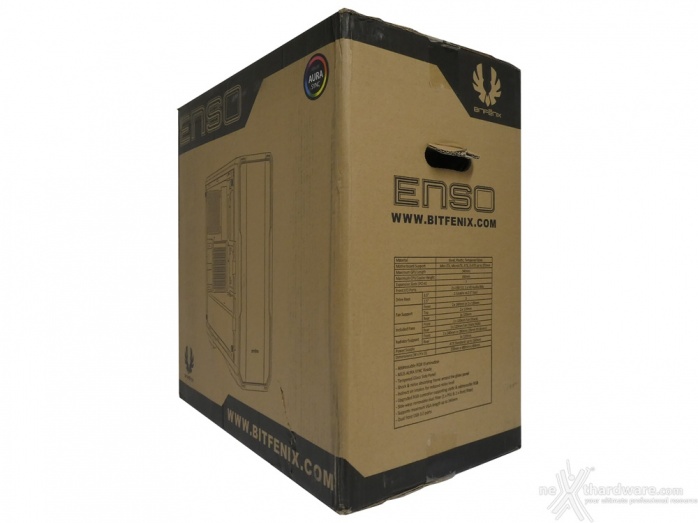 BitFenix ENSO 1. Packaging & Bundle 1