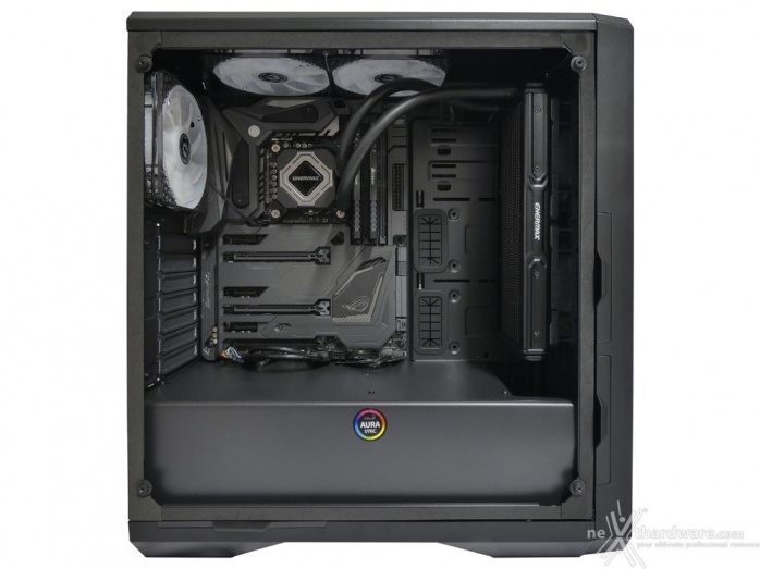 BitFenix ENSO 5. Installazione componenti 2