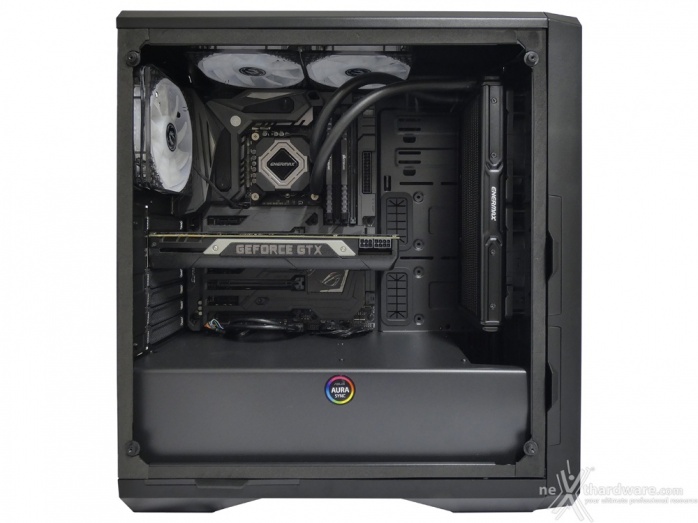 BitFenix ENSO 5. Installazione componenti 3
