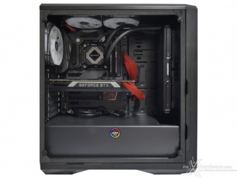 BitFenix ENSO 5. Installazione componenti 6