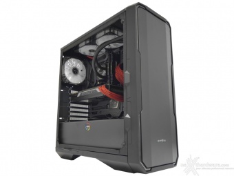 BitFenix ENSO 5. Installazione componenti 7