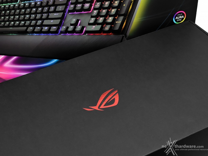 ASUS ROG STRIX FLARE 1. Unboxing 2