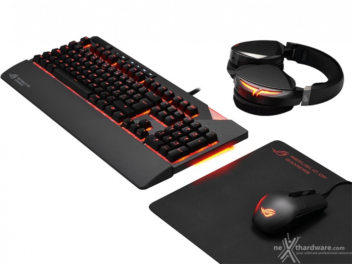 ASUS ROG STRIX FLARE 6. Prova sul campo 2