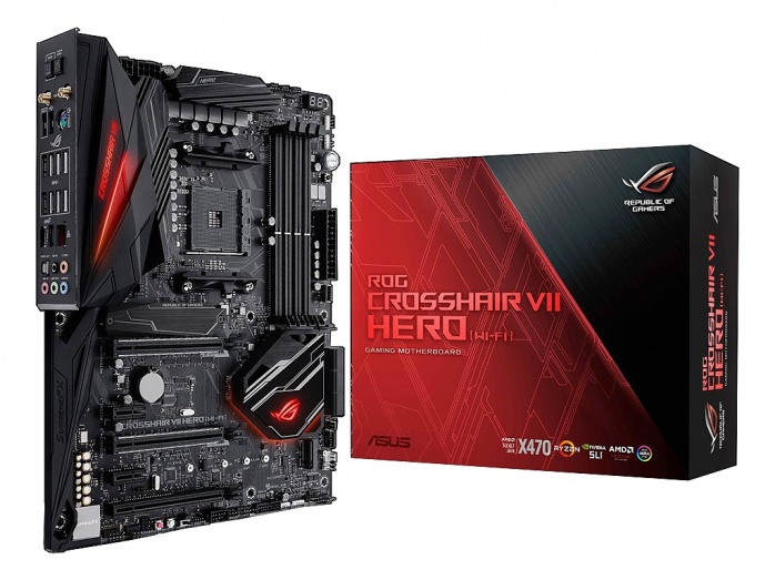 ASUS ROG CROSSHAIR VII HERO (Wi-Fi) 1