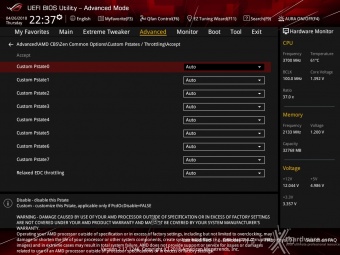 ASUS ROG CROSSHAIR VII HERO (Wi-Fi) 8. UEFI BIOS - Impostazioni generali 13