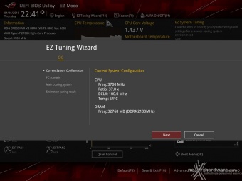 ASUS ROG CROSSHAIR VII HERO (Wi-Fi) 8. UEFI BIOS - Impostazioni generali 5