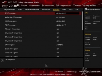 ASUS ROG CROSSHAIR VII HERO (Wi-Fi) 8. UEFI BIOS - Impostazioni generali 19