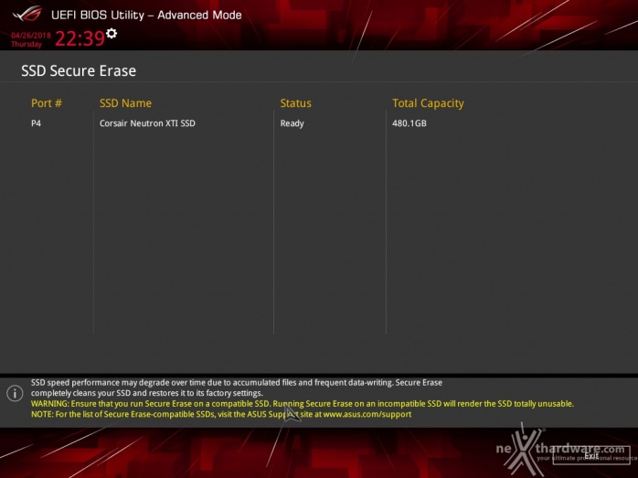 ASUS ROG CROSSHAIR VII HERO (Wi-Fi) 8. UEFI BIOS - Impostazioni generali 23