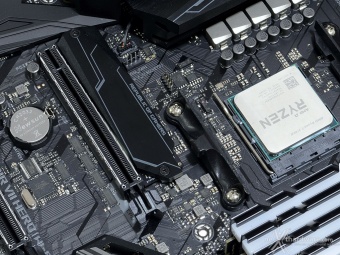 ASUS ROG CROSSHAIR VII HERO (Wi-Fi) 15. Benchmark controller 2