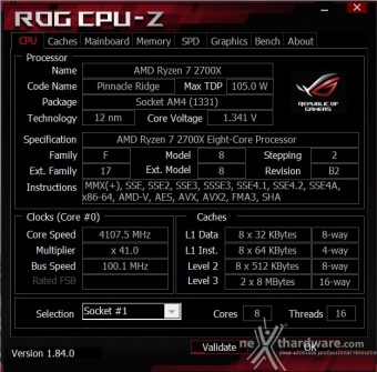 ASUS ROG CROSSHAIR VII HERO (Wi-Fi) 10. Metodologia di prova 2