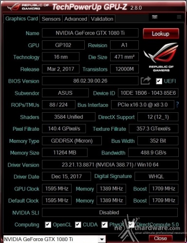 ASUS ROG CROSSHAIR VII HERO (Wi-Fi) 10. Metodologia di prova 6