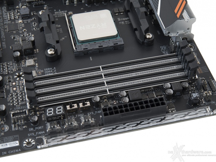 GIGABYTE X470 AORUS Gaming 7 WIFI 5. Vista da vicino - Parte seconda 3