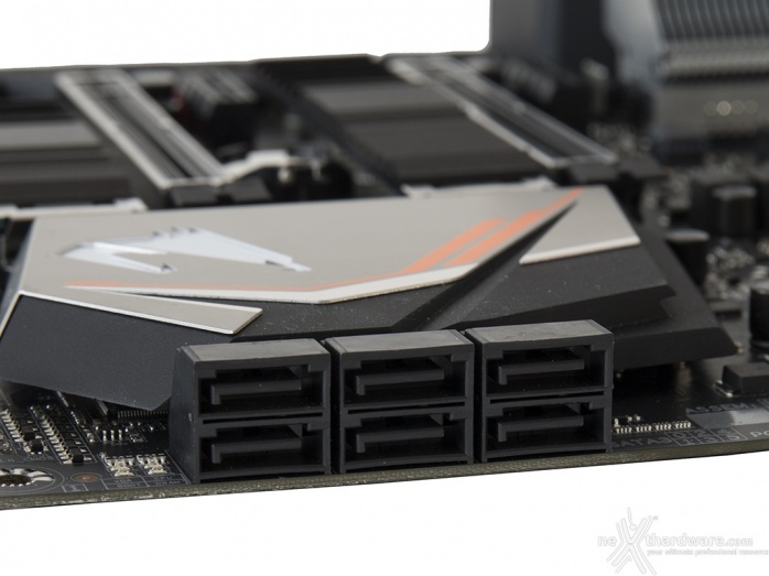 GIGABYTE X470 AORUS Gaming 7 WIFI 6. Connettività 1