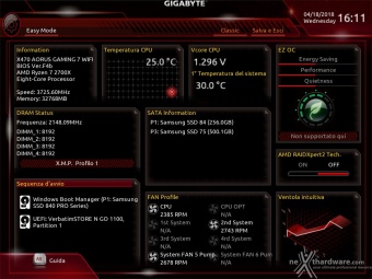 GIGABYTE X470 AORUS Gaming 7 WIFI 8. UEFI BIOS  -  Impostazioni generali 2