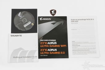 GIGABYTE Z370 AORUS ULTRA GAMING WIFI 2. Packaging & Bundle 6