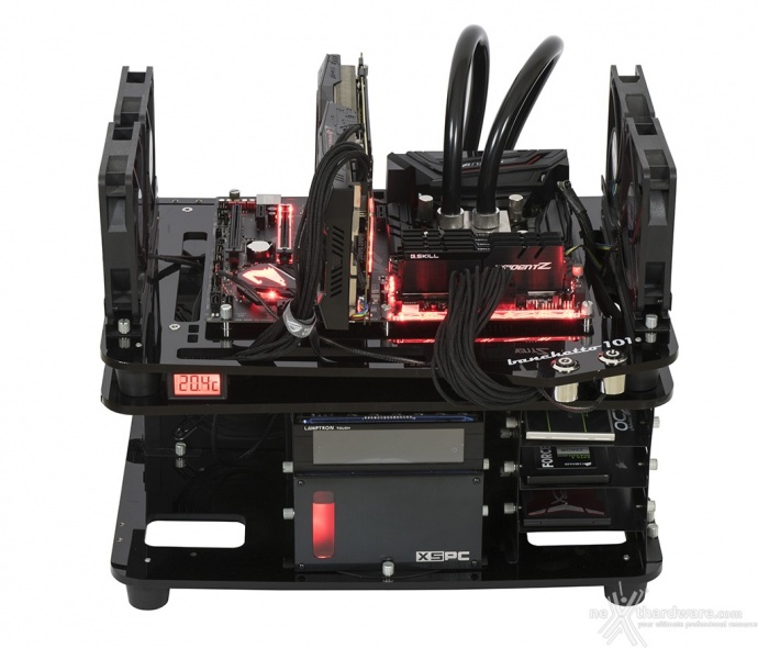 GIGABYTE Z370 AORUS ULTRA GAMING WIFI 9. Metodologia di prova 1