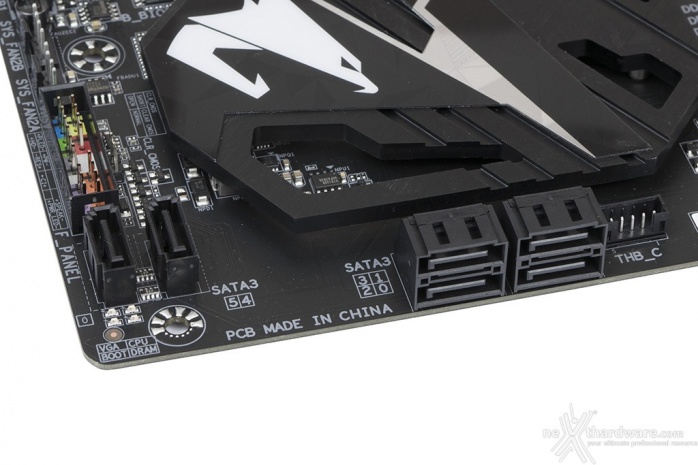 GIGABYTE Z370 AORUS ULTRA GAMING WIFI 5. Connettività 1