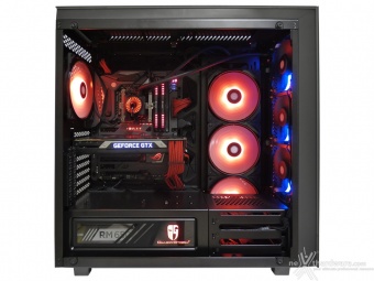 GAMER STORM NEW ARK 90 5. Assemblaggio 9