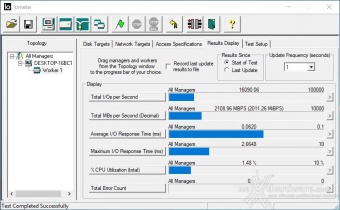 ADATA XPG SX8200 480GB 9. IOMeter Sequential 1