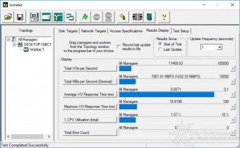 ADATA XPG SX8200 480GB 9. IOMeter Sequential 5