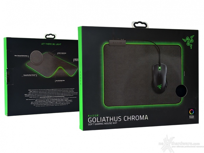 Razer Abyssus Essential & Goliathus Chroma 4. Razer Goliathus Chroma 1