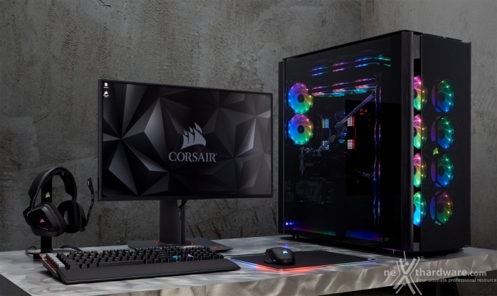CORSAIR Obsidian 1000D 9. Conclusioni 1