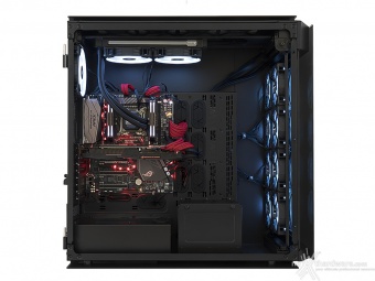 CORSAIR Obsidian 1000D 8. Installazione componenti 16