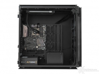 CORSAIR Obsidian 1000D 8. Installazione componenti 6