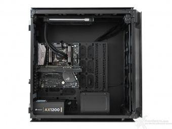 CORSAIR Obsidian 1000D 8. Installazione componenti 7