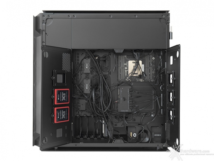 CORSAIR Obsidian 1000D 8. Installazione componenti 9