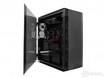 CORSAIR Obsidian 1000D 8. Installazione componenti 14