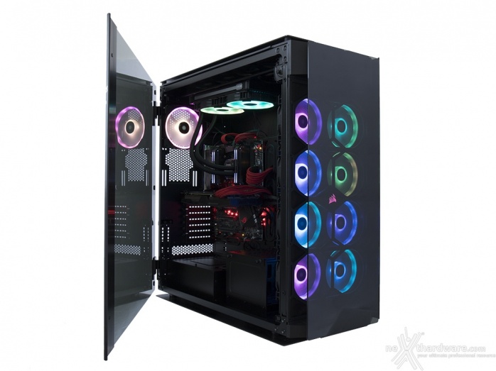 CORSAIR Obsidian 1000D 8. Installazione componenti 18