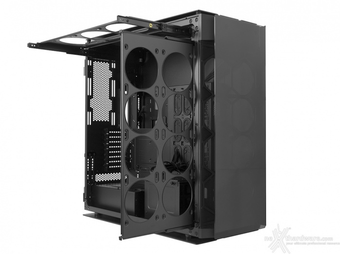 CORSAIR Obsidian 1000D 4. Interno 9