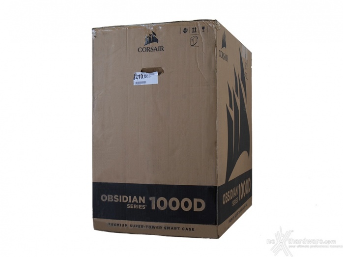 CORSAIR Obsidian 1000D 1. Packaging & Bundle 1