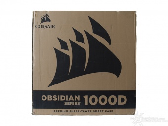 CORSAIR Obsidian 1000D 1. Packaging & Bundle 2