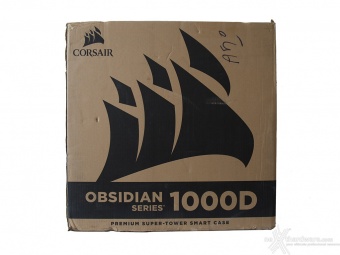 CORSAIR Obsidian 1000D 1. Packaging & Bundle 3