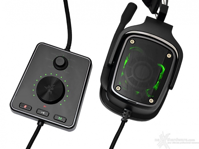 Razer Tiamat 7.1 V2 4. Audio Control Unit 3