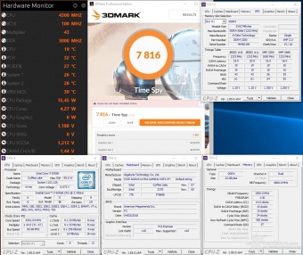 ADATA XPG SPECTRIX D41 3200MHz 32GB 8. Overclock 5