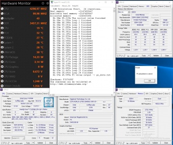 ADATA XPG SPECTRIX D41 3200MHz 32GB 8. Overclock 6