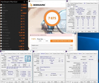 ADATA XPG SPECTRIX D41 3200MHz 32GB 8. Overclock 3